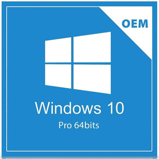 Windows 10 Professional 64 bits COEM FQC-08932