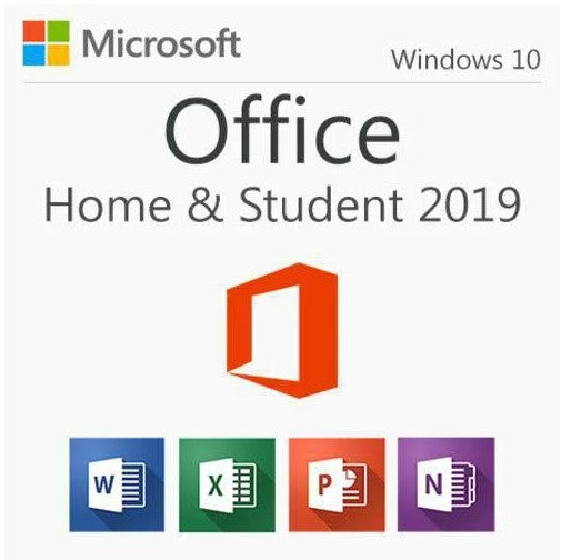 MICROSOFT OFFICE HOME STUDENT 2019 ESD 32/64 BITS PC - DIGITAL DOWNLOAD