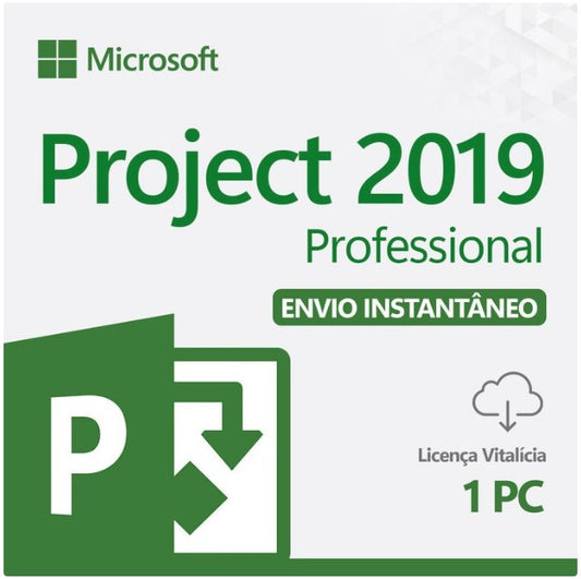 Microsoft Project Professional 2019 ESD