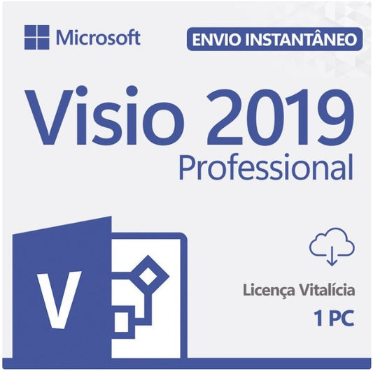 Microsoft Visio Professional 2019 ESD