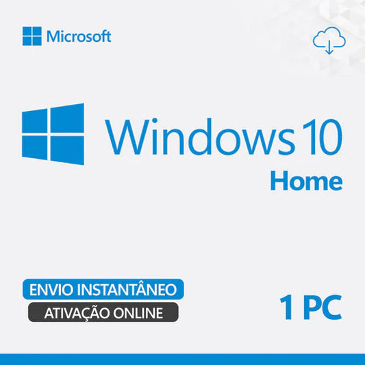 Licença esd Windows 10 Home kw9-00265