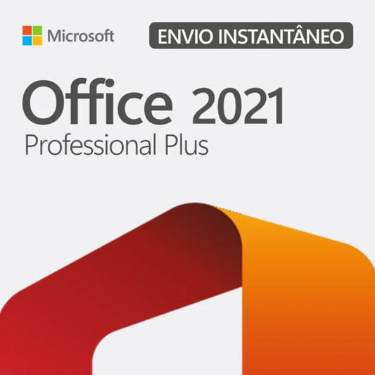 Licença Office pro plus 2021 ESD Licença Original Genuína Vitalícia