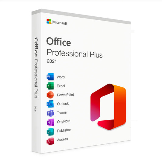 Licença Office pro plus 2021 ESD Licença Original Genuína Vitalícia