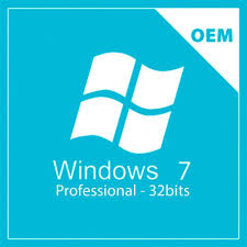 WINDOWS 7 PROFESSIONAL FQC-08286 PACK LACRADO C/ DVD