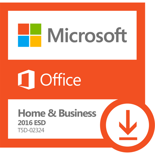 LICENÇA MICROSOFT OFFICE HOME BUSINESS 2016 ESD 64 BITS FPP– Licença Original Genuína Vitalícia