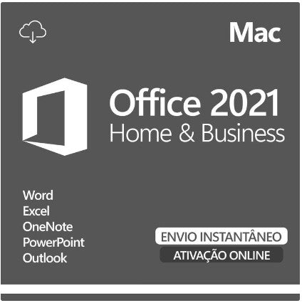 Office 2021 Home & Business MAC