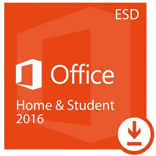 OFFICE HOME STUDENT 2016 ESD 32/64 BITS