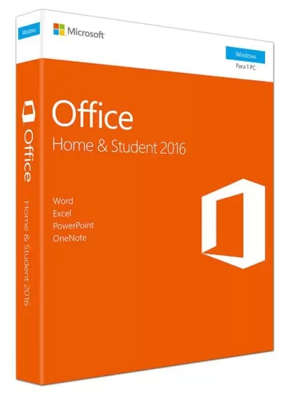 Office 2016 Home Student ESD Licença Original Genuína Vitalícia