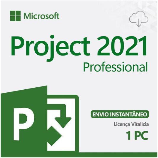 MICROSOFT PROJECT PROFESSIONAL 2021 – ESD