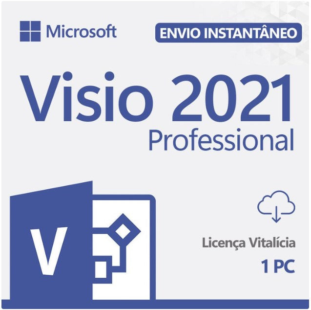 MICROSOFT VISIO PROFESSIONAL 2021 – ESD