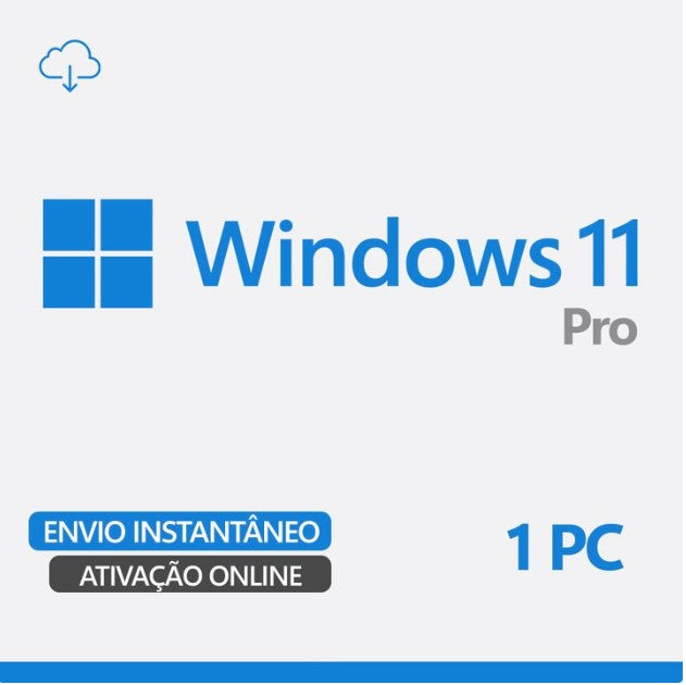 WINDOWS 11 PRO – 32 / 64 BITS – ESD – SISTEMA OPERACIONAL MICROSOFT